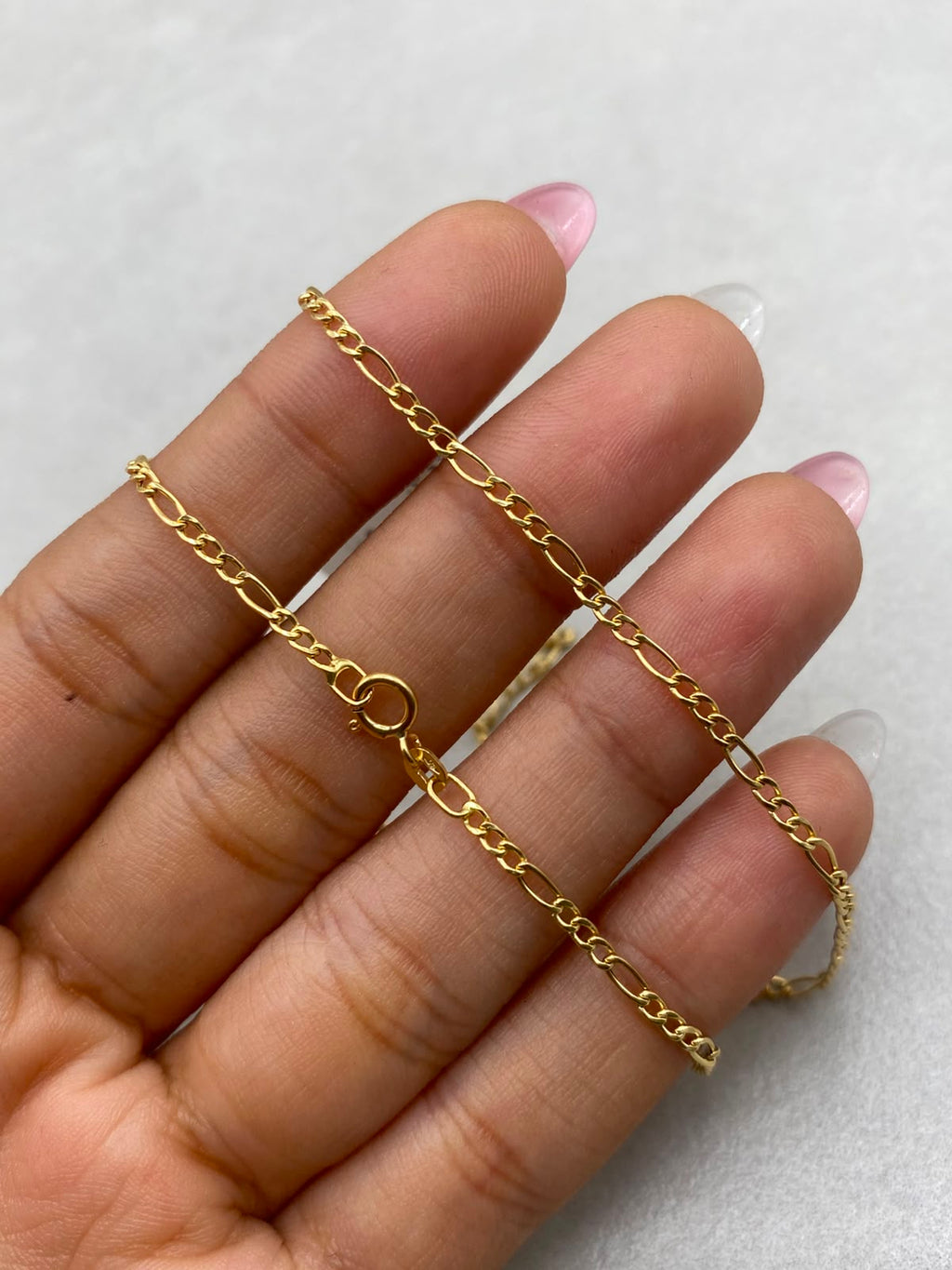 Cadena It 3x1 Oro amarillo 18k 1,37 Gr / 2,5 mm / 45 Cm