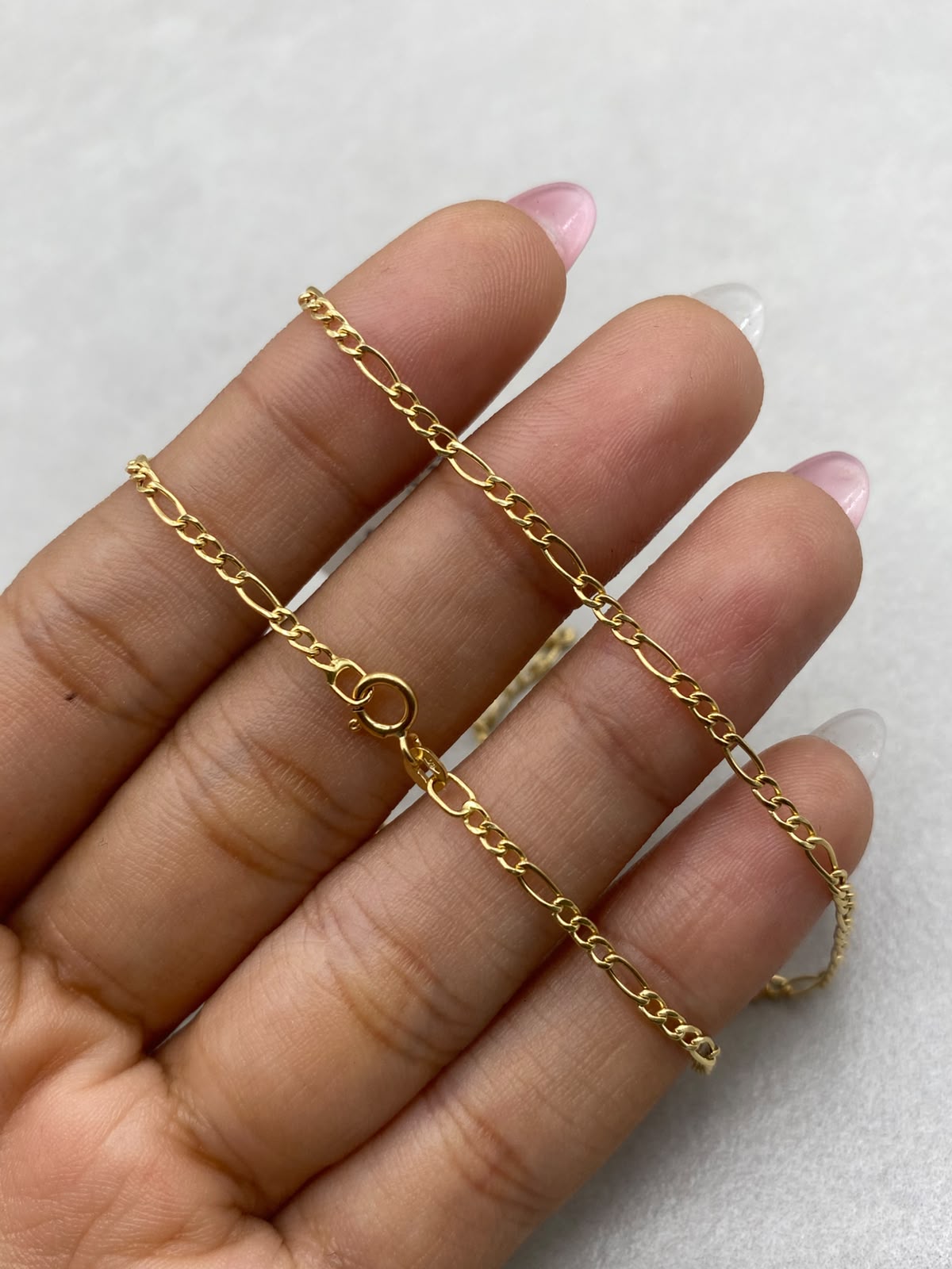 Cadena It 3x1 Oro amarillo 18k 2,87 Gr / 2,4 mm / 60 Cm