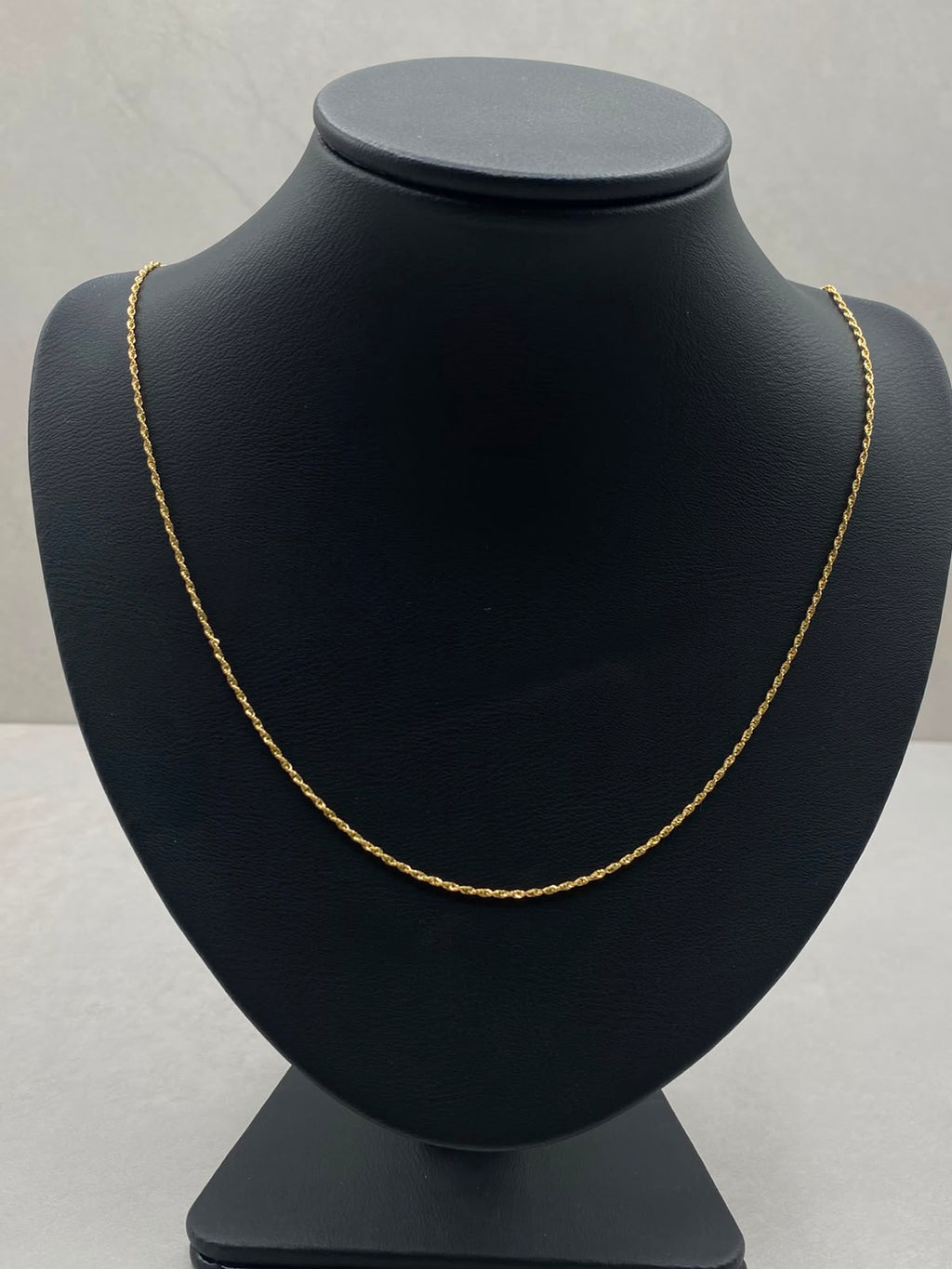Cadena It mini lazo Oro amarillo 18k +1 / 0,83 Gr / 1 mm / 45 Cm