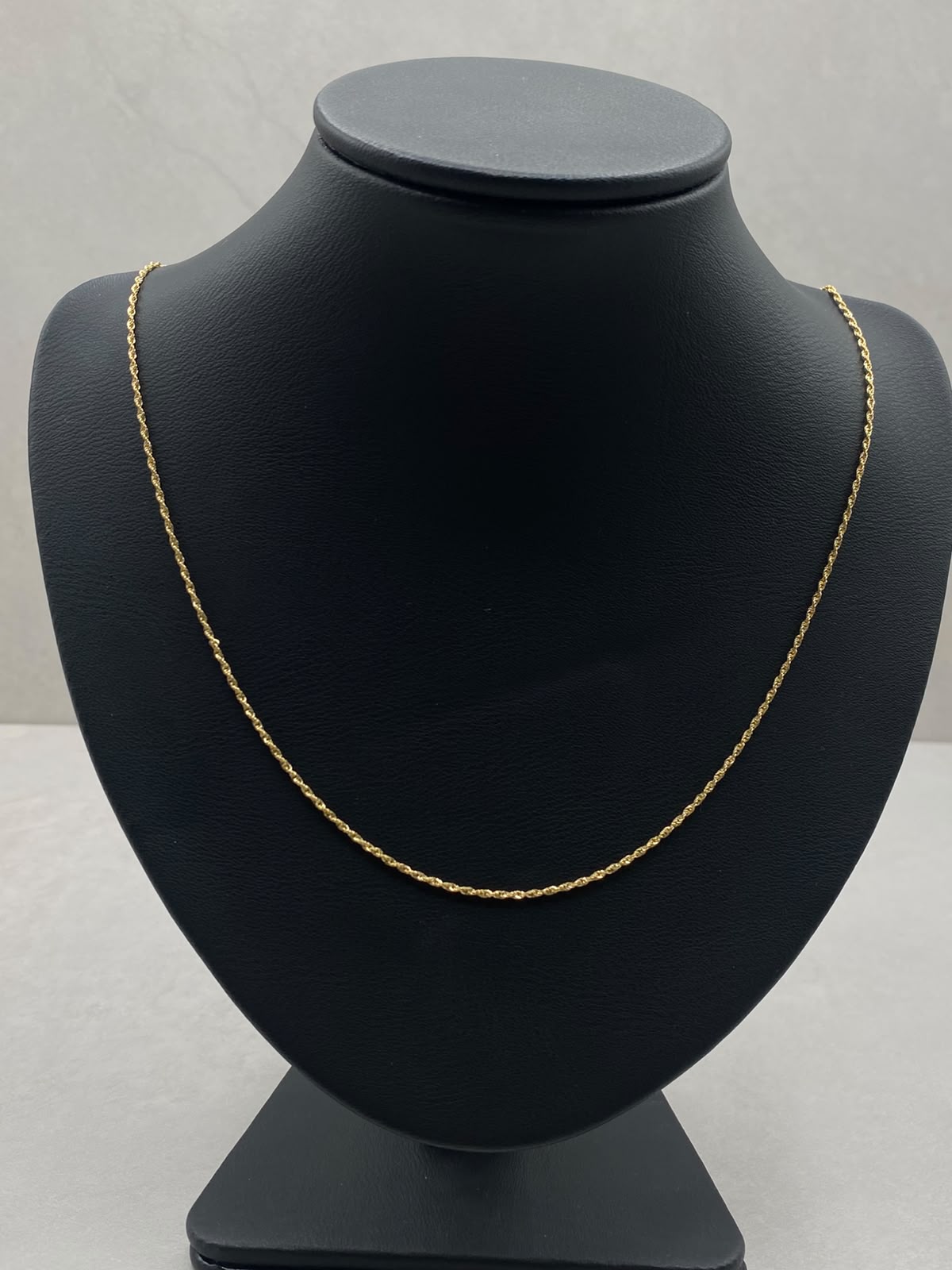 Cadena It mini lazo Oro amarillo 18k +1 / 0,83 Gr / 1 mm / 45 Cm