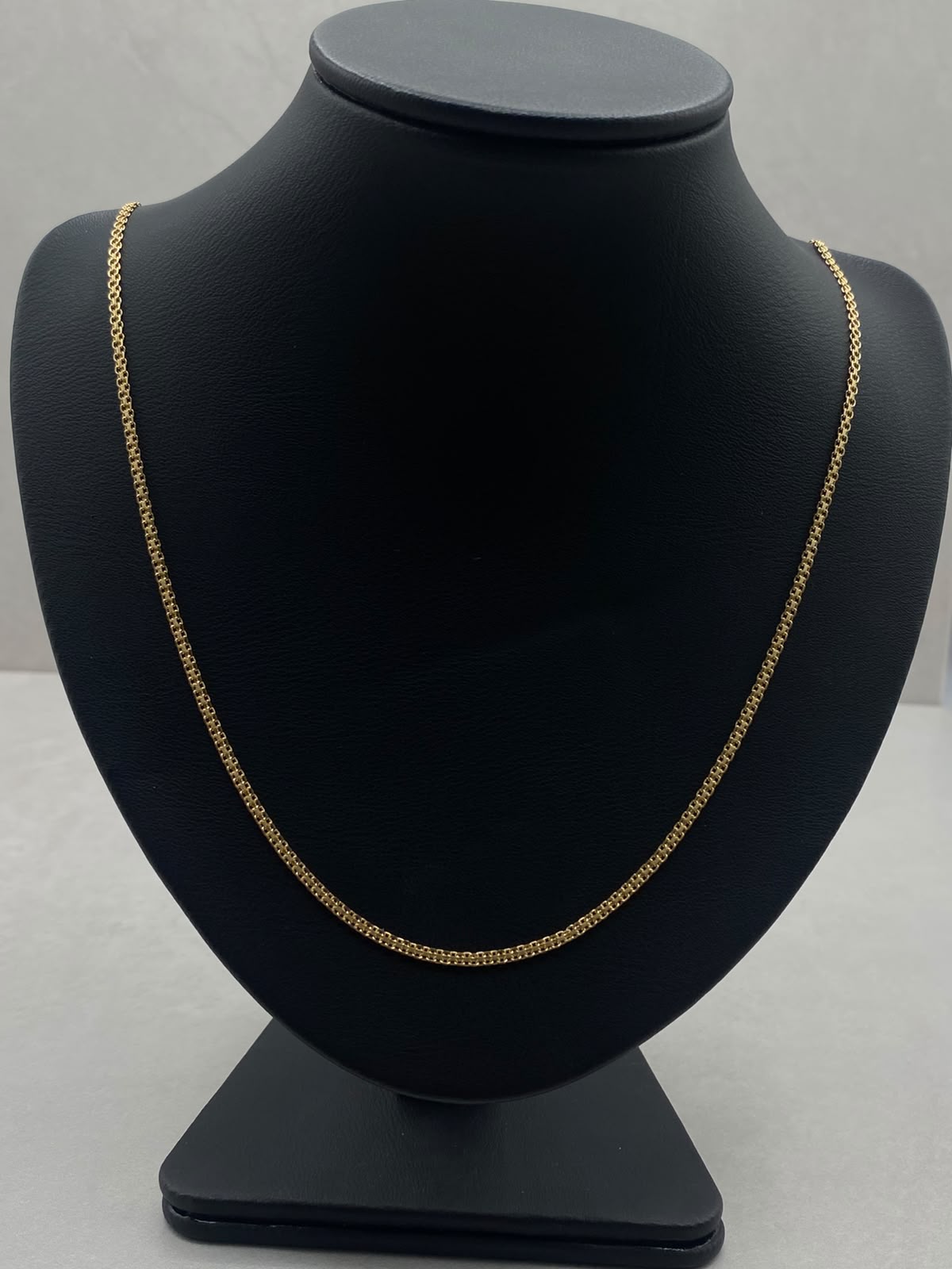 Cadena It china Oro amarillo 18k +1 / 5,70 Gr / 2 mm / 60 Cm