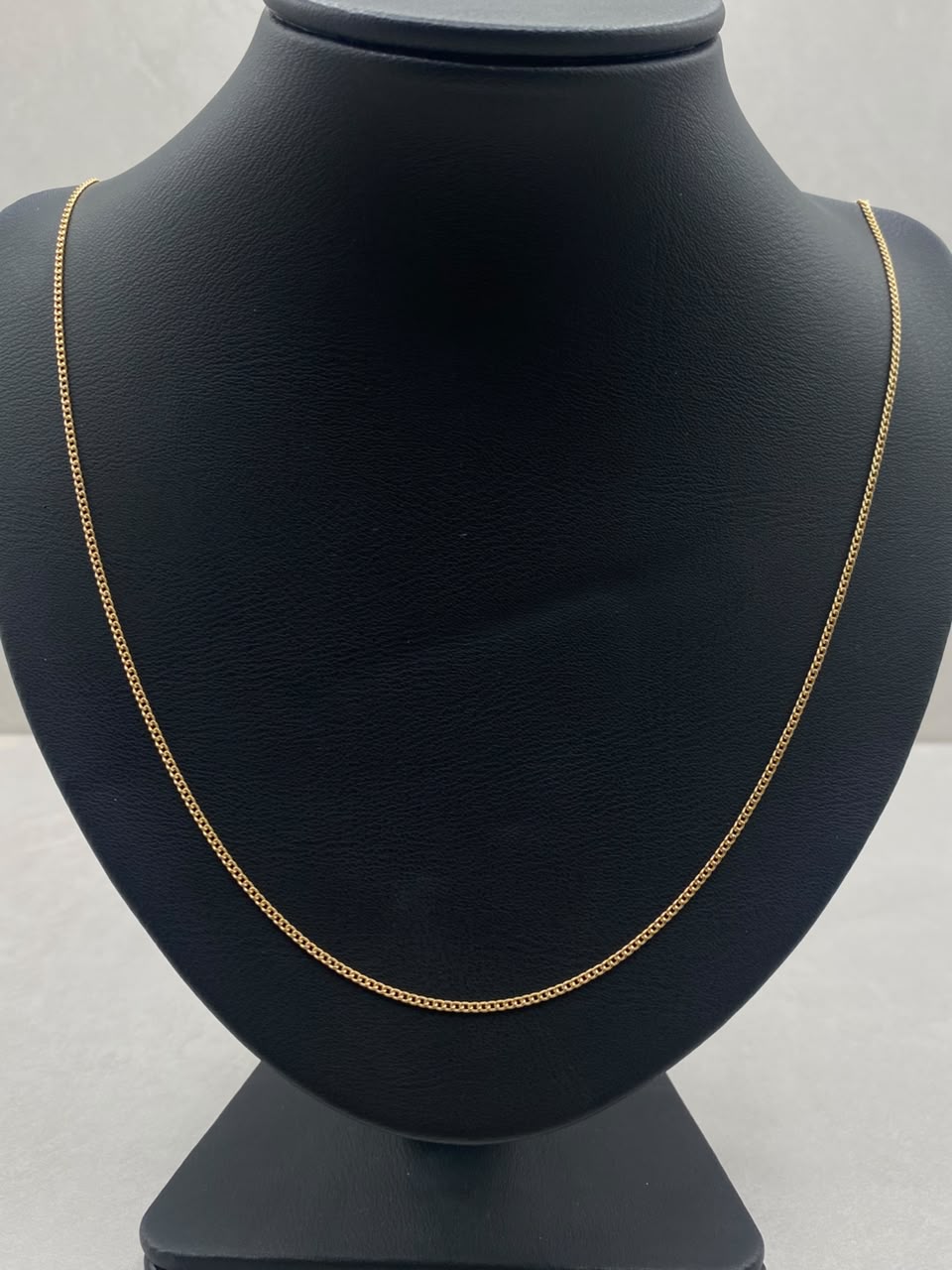Cadena It mini cubana Oro amarillo 18k 2 Gr / 1,5 mm / 60 Cm