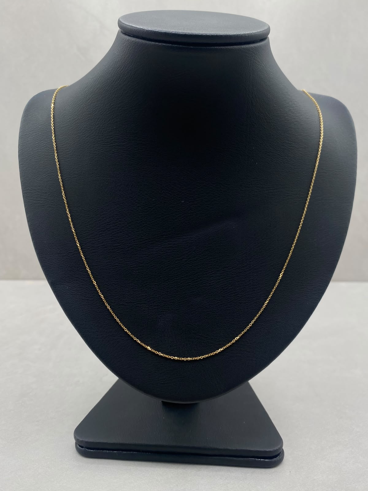 Cadena It aro seguido  Oro amarillo 18k 1,70 Gr / 1 mm / 50 Cm