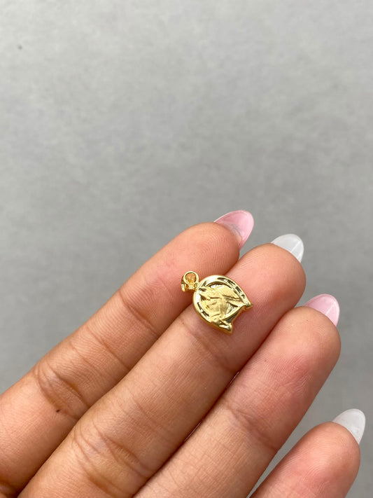 Dije herradura de caballo Oro amarillo 18k 0,50 Gr / 1,0 Cm